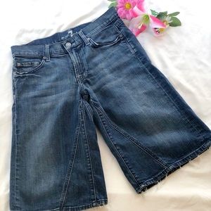 7 For All ManKind Bermuda Short